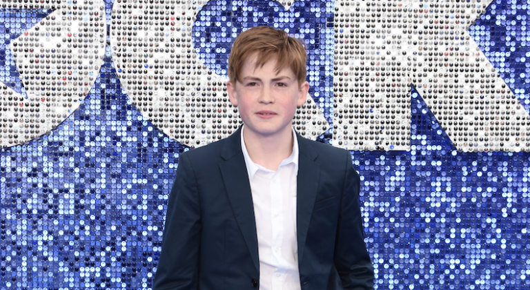 Kit Connor on the red carpet